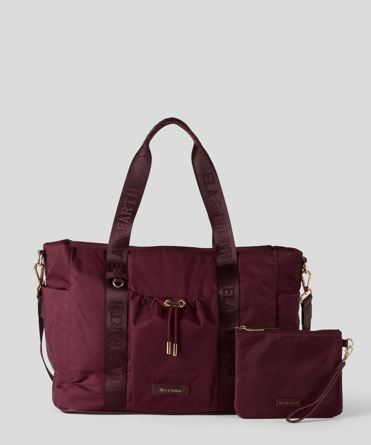 Shiraz Tote & Matching Pouch 