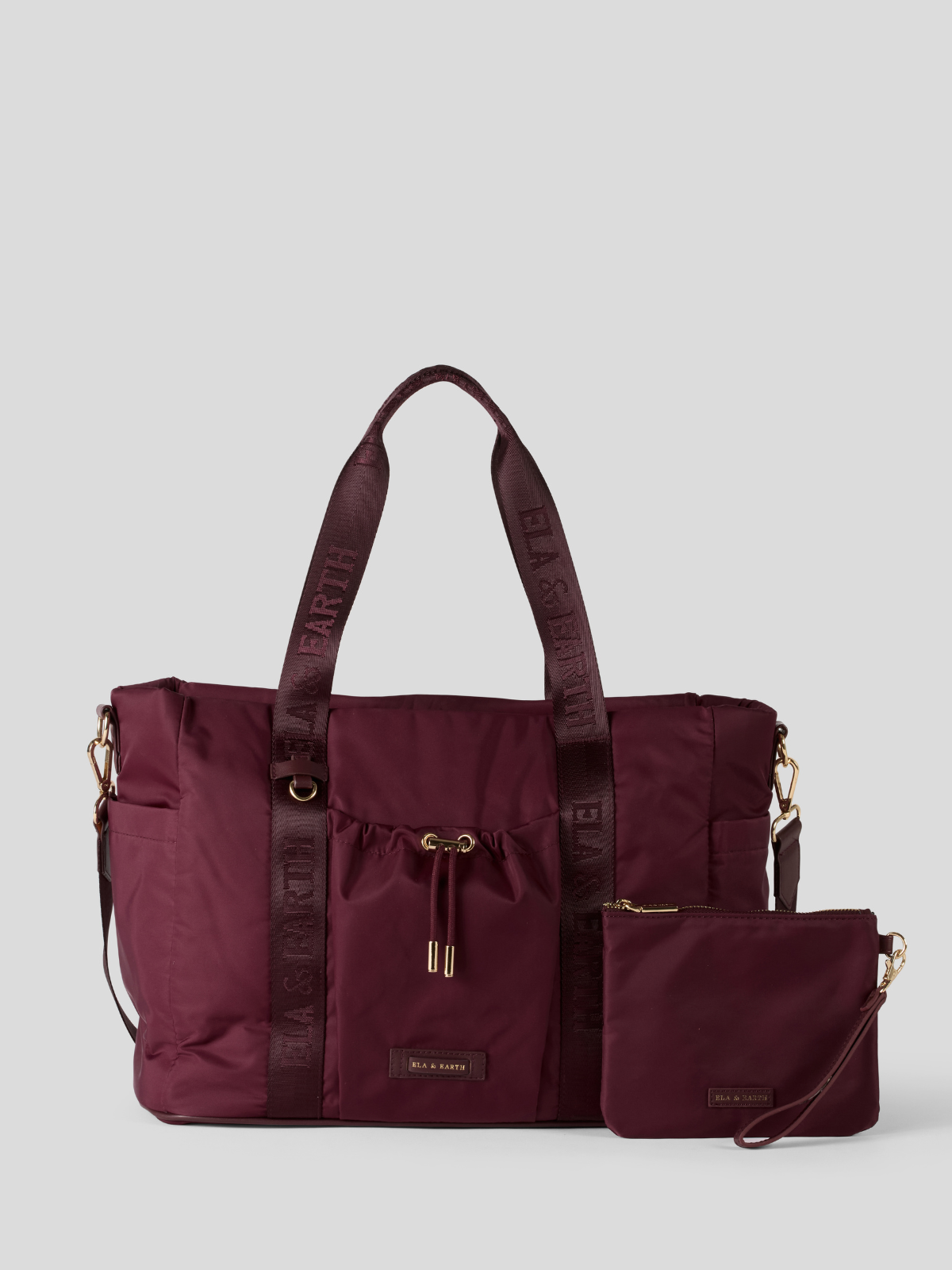 Shiraz Tote & Matching Pouch 