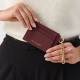 Shiraz With Gold - Card & Coin Wallet