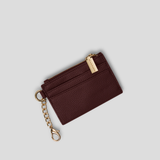 Shiraz With Gold - Card & Coin Wallet