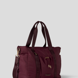 Travel-ready insulated tote