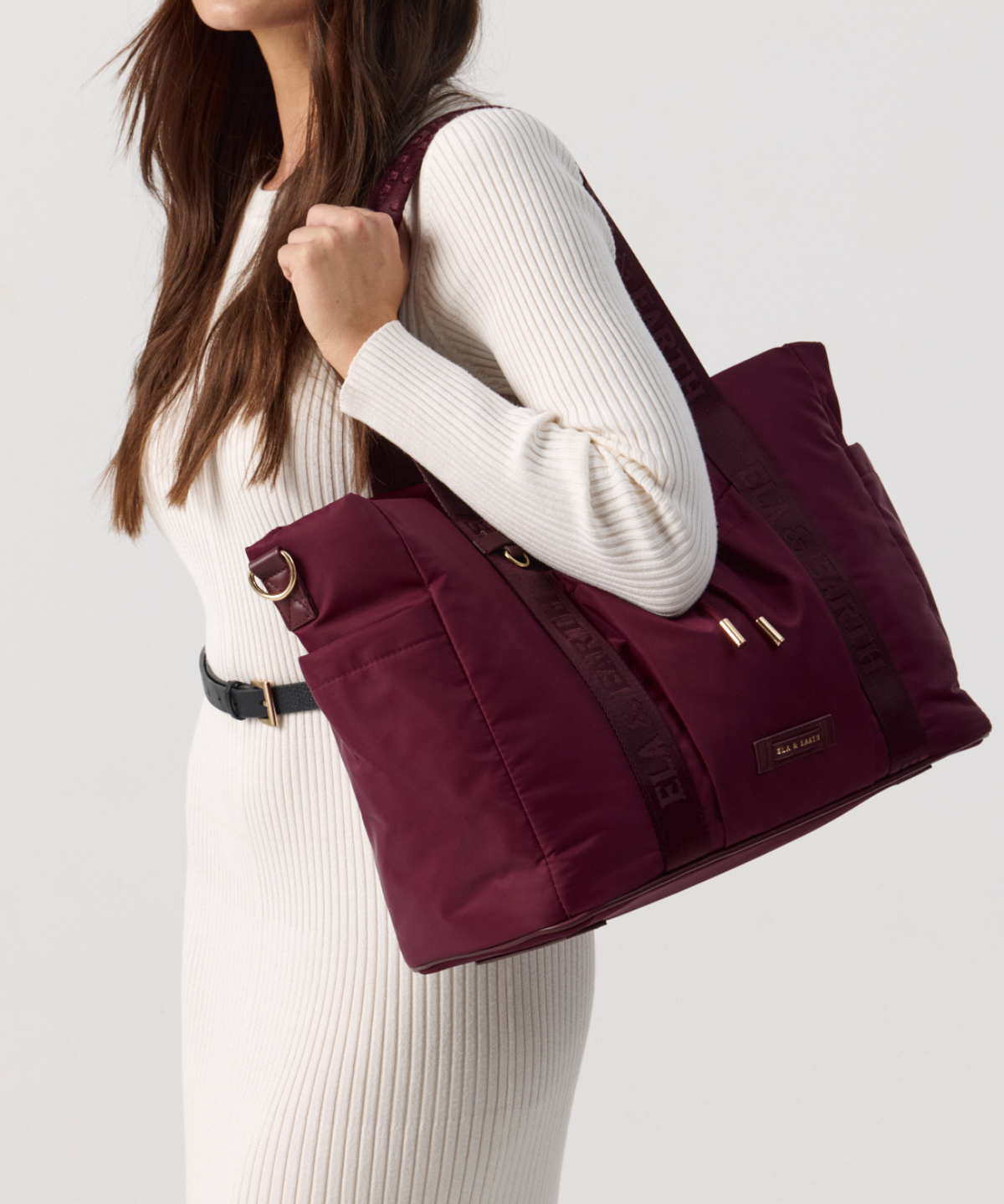 Shiraz With Gold - Odyssey Insulated Tote Bag [Large]