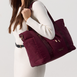 Shiraz With Gold - Odyssey Insulated Tote Bag [Large]