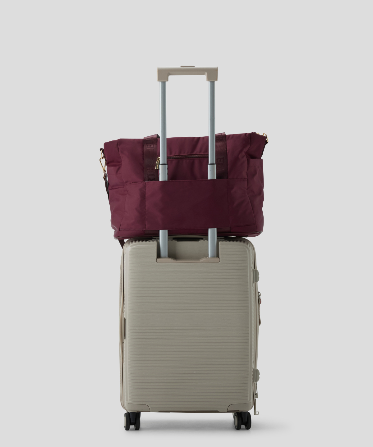 Shiraz With Gold - Odyssey Insulated Tote Bag [Large]