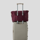 Shiraz With Gold - Odyssey Insulated Tote Bag [Large]