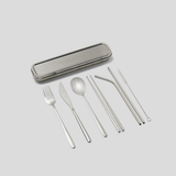 Cutlery Set - Silver 