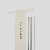 Reusable metal straws