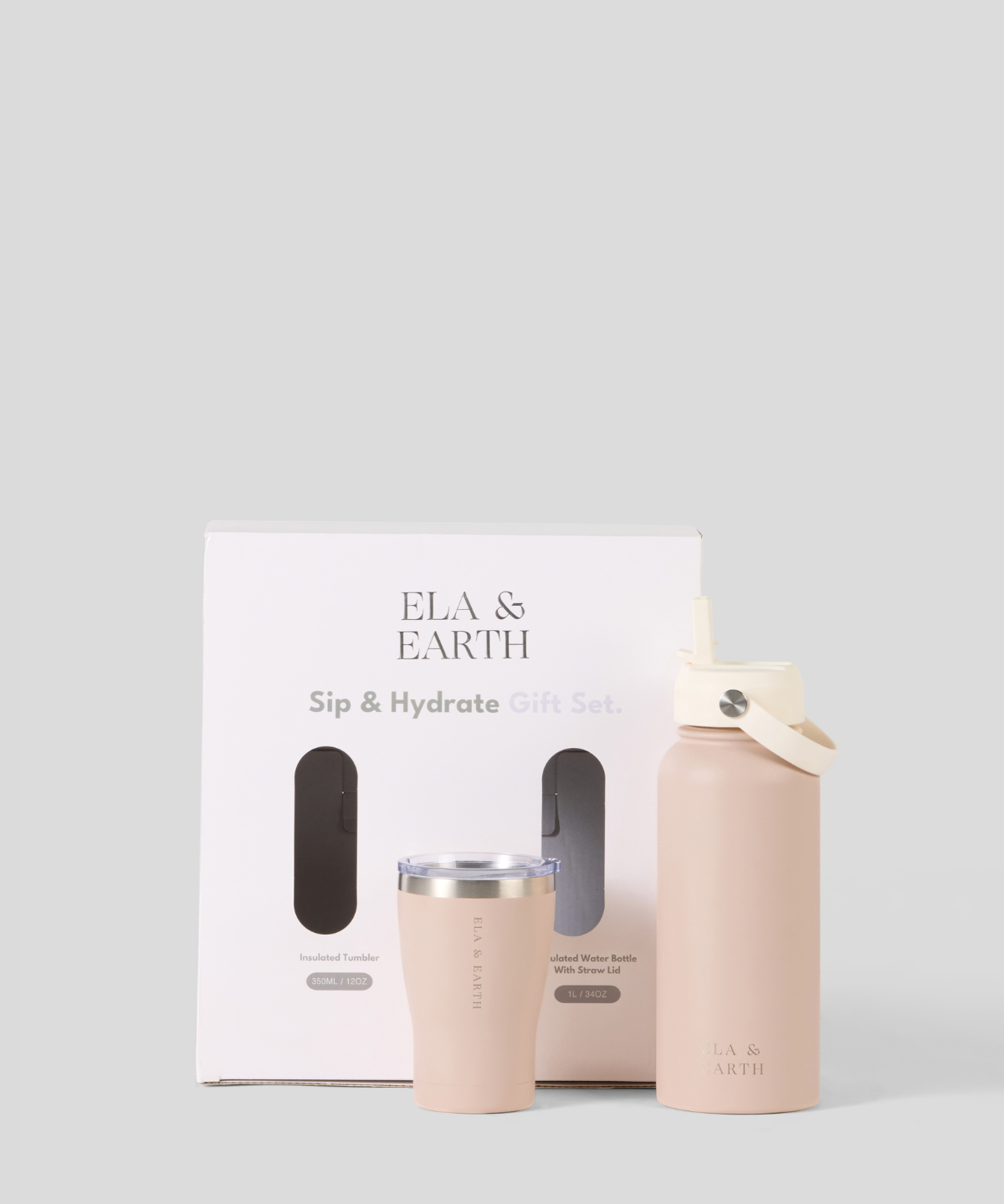 Sip and Hydrate Gift Set