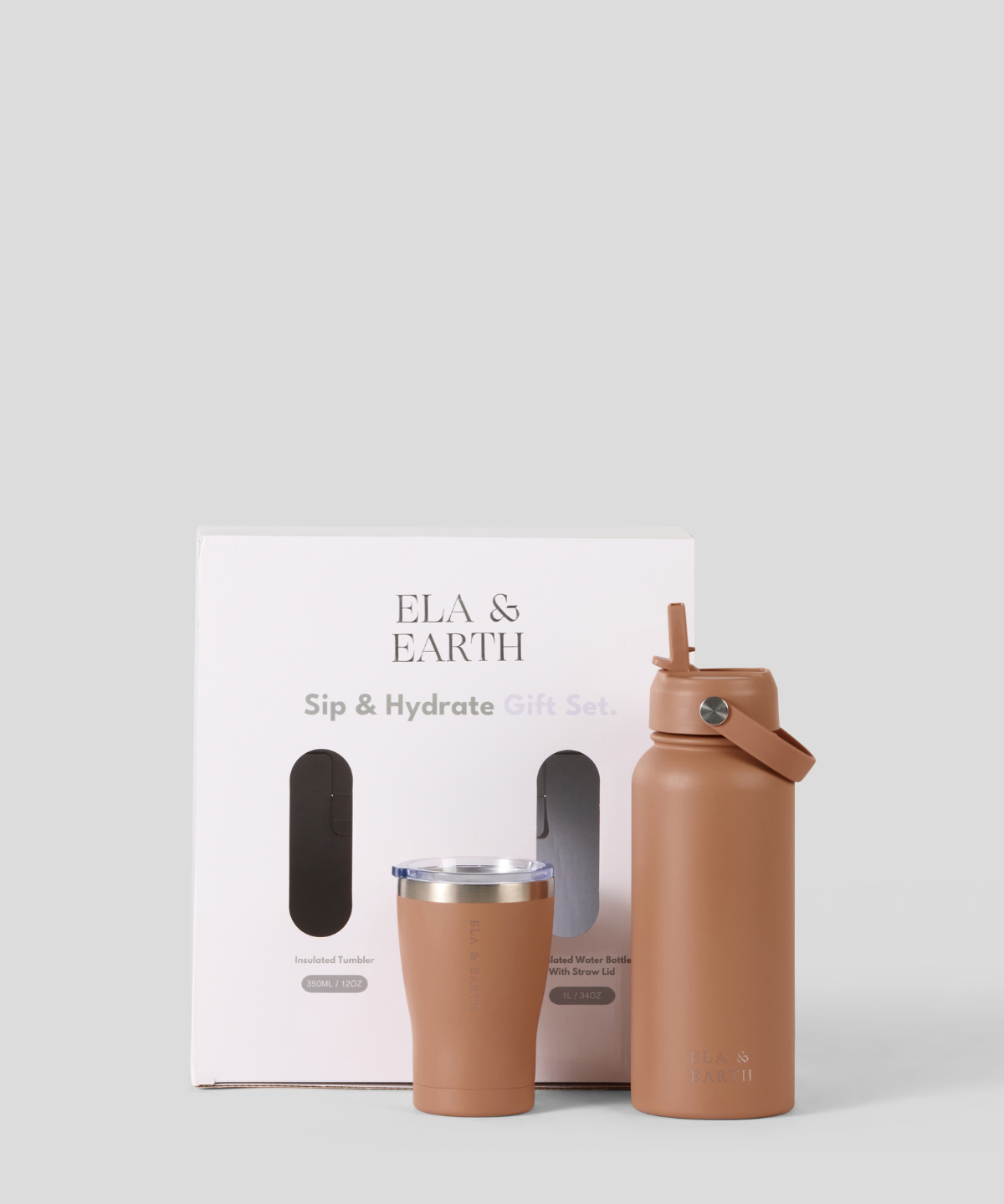 Sip and Hydrate Gift Set