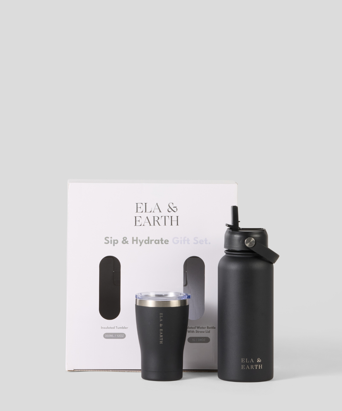 Sip and Hydrate Gift Set