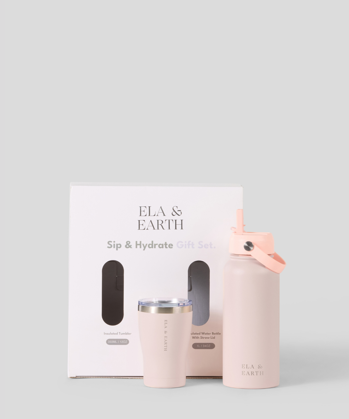 Sip and Hydrate Gift Set