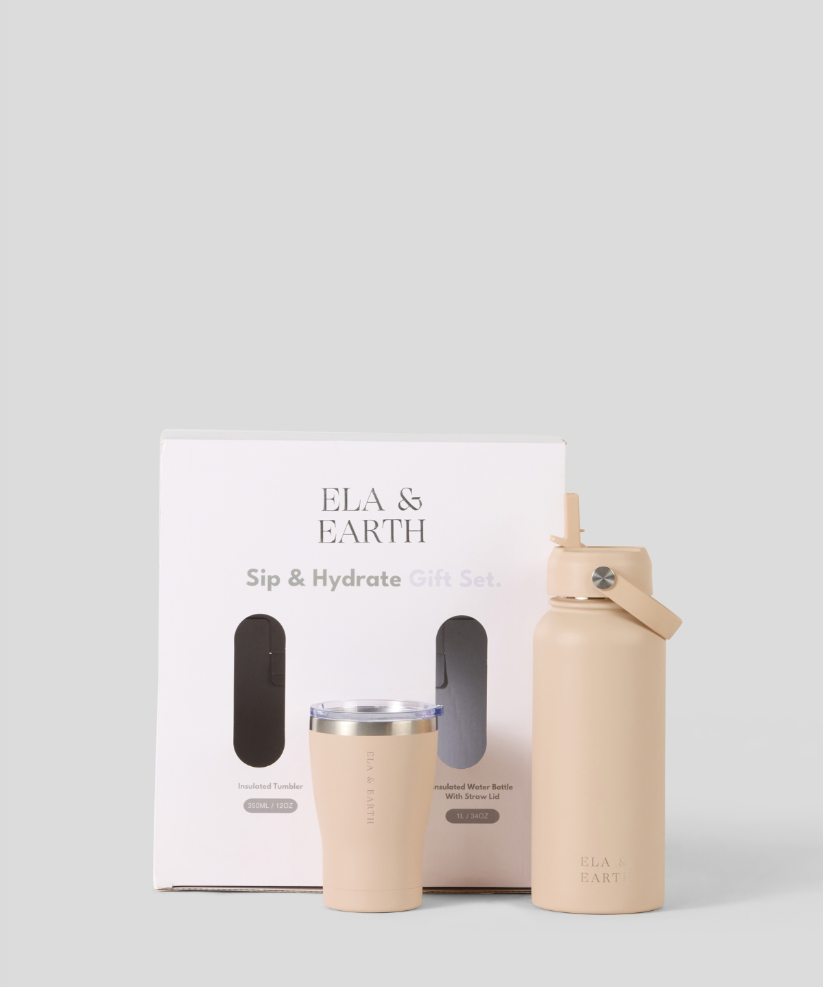 Sip and Hydrate Gift Set