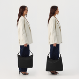 Black With Gold - Arden Insulated Slouch Bag [Small]