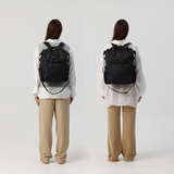 Black With Gunmetal - Odyssey Insulated Backpack [Small]