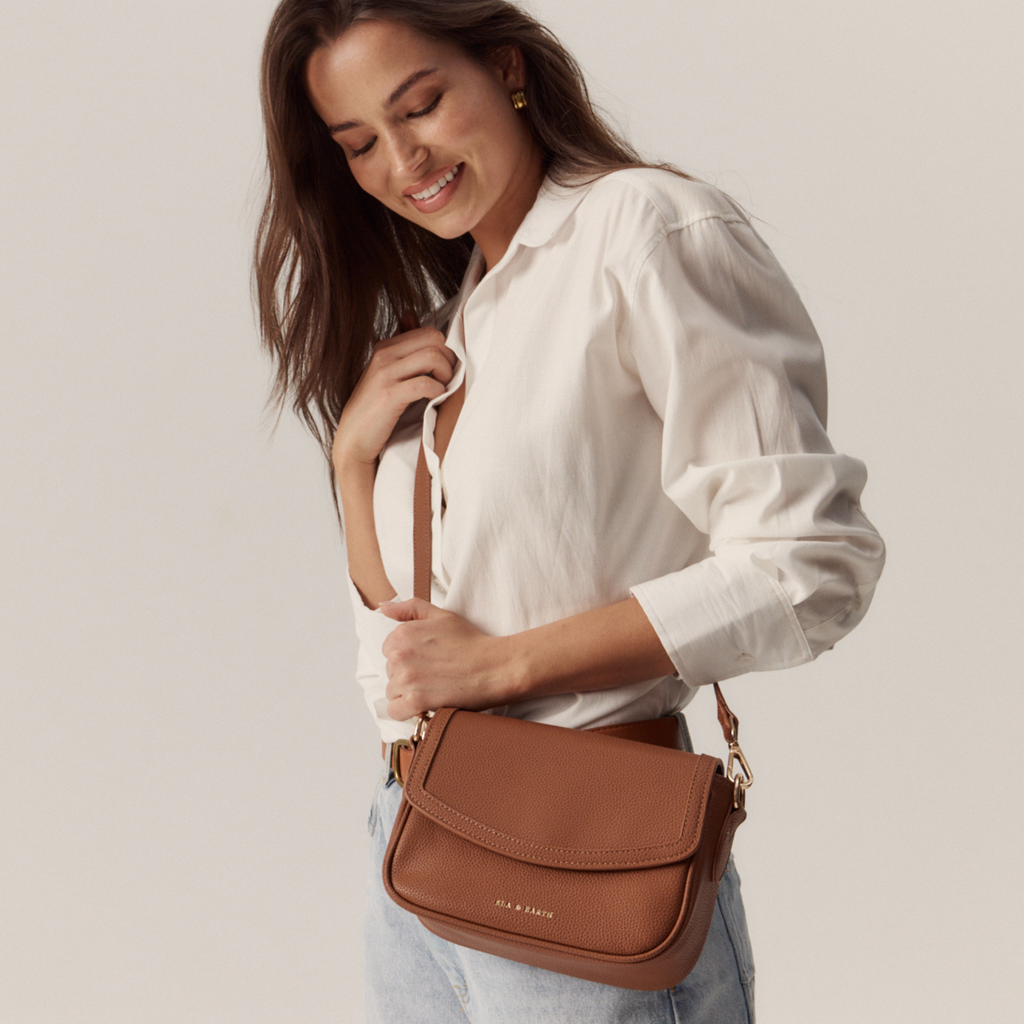 Vegan Leather Handbag 