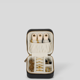 Black With Gold - Arden Jewellery Case [Small]
