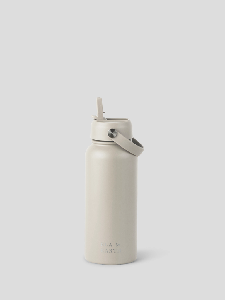 1 Litre Insulated Water Bottles  Ela & Earth