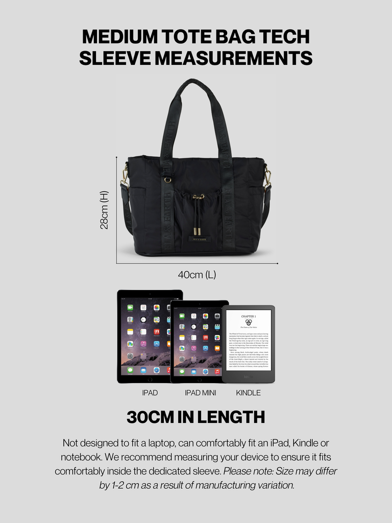 Medium Tote Bag dimensions 