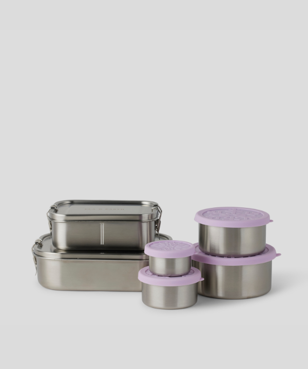 Upsize Bento Lunch + Snack Box Set
