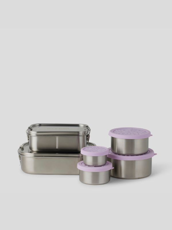 Upsize Bento Lunch + Snack Box Set