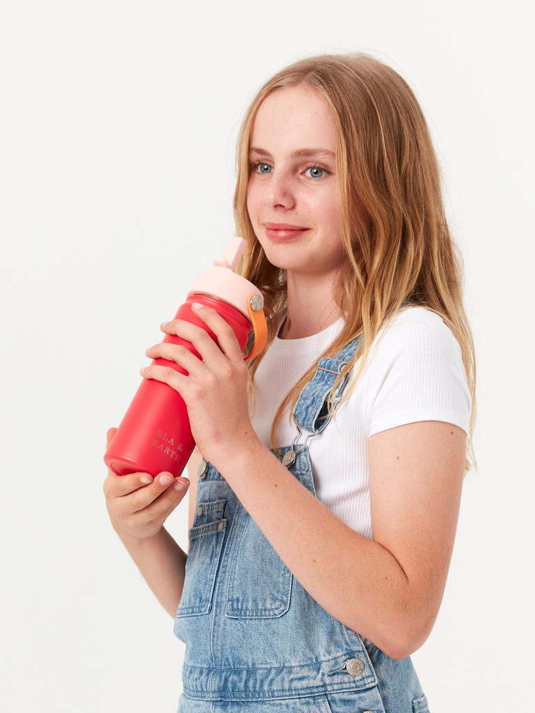 Insulated water bottle - Red