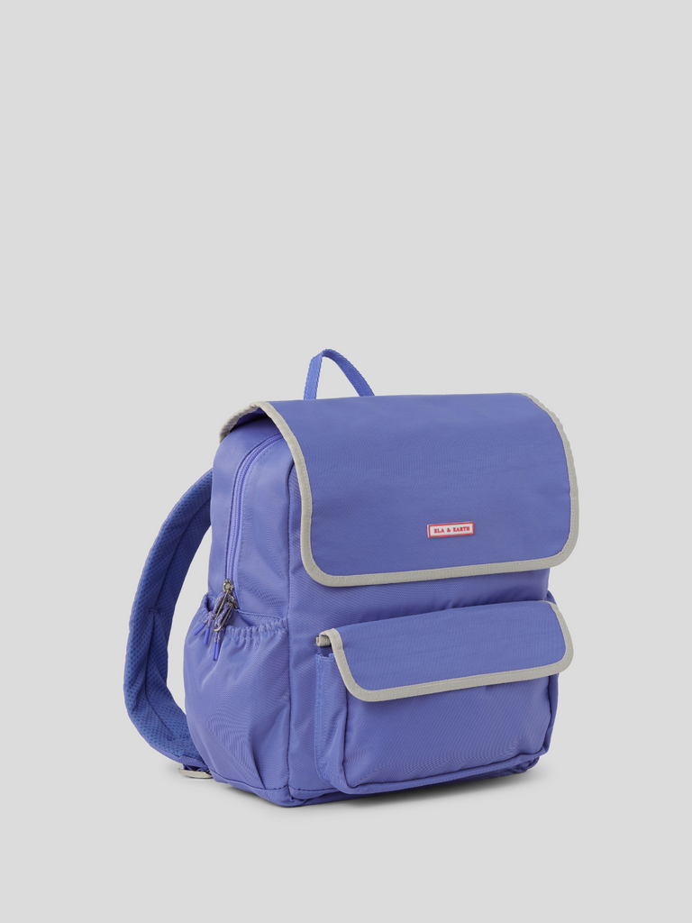 Kids School Bag - Periwinkle