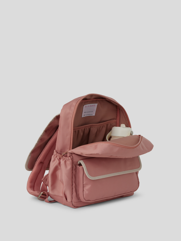 Children’s Padded Shoulder Backpack - Dusty Pink