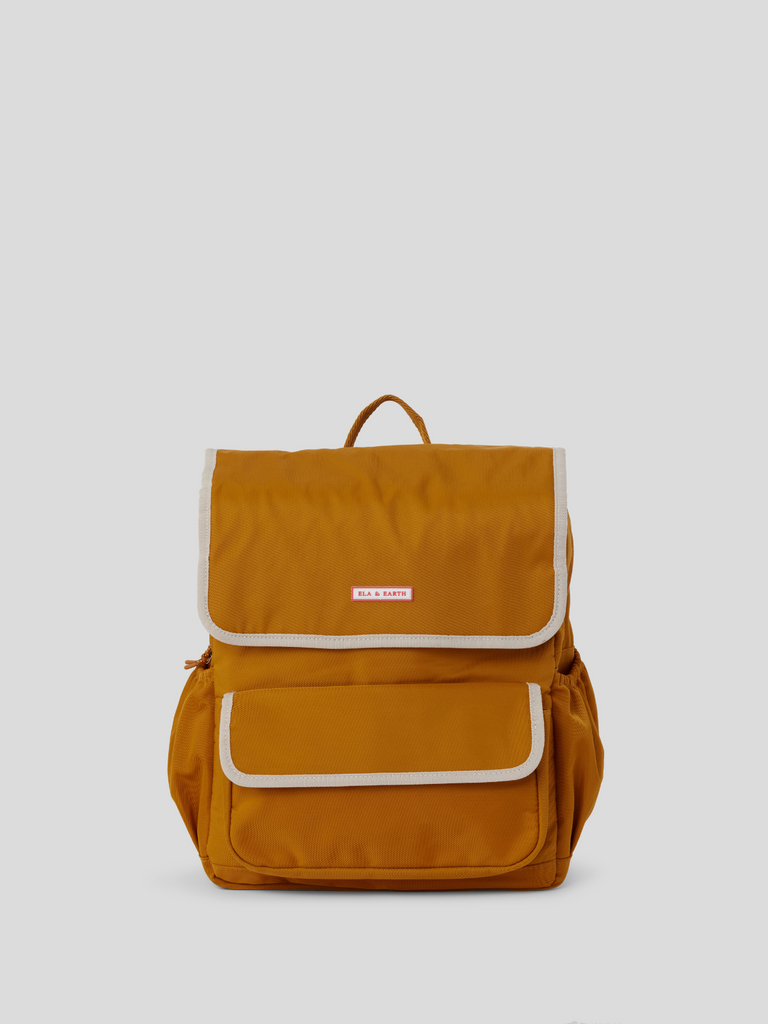 Kids School Backpack - yellow