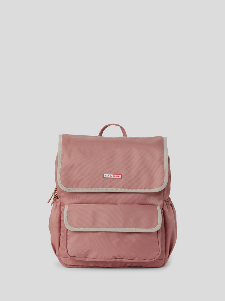 Kids School Backpack - dusty pink 
