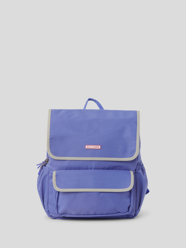 Kids School Backpack - Periwinkle