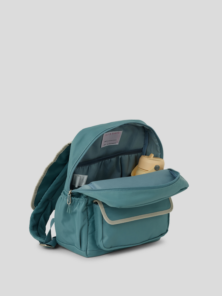 Children’s Padded Shoulder Backpack - Ocean Blue