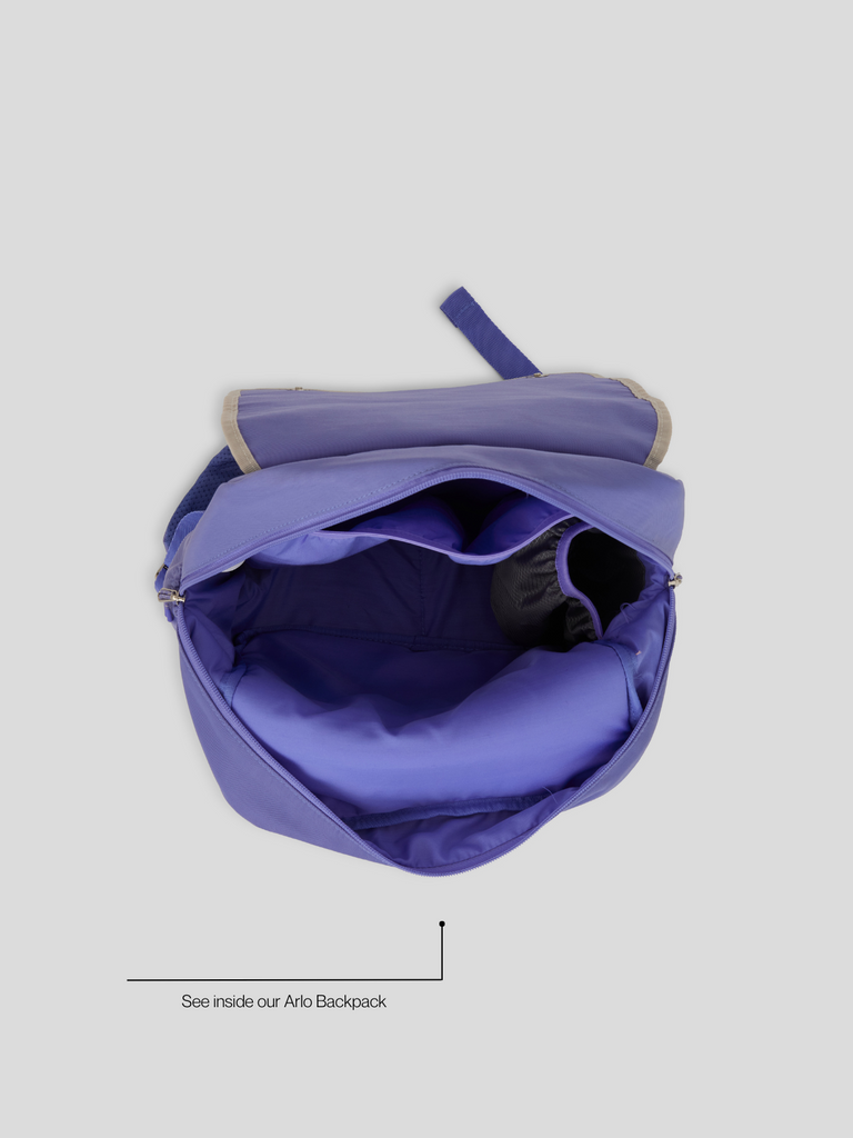 Kids Kindy Backpack - Periwinkle