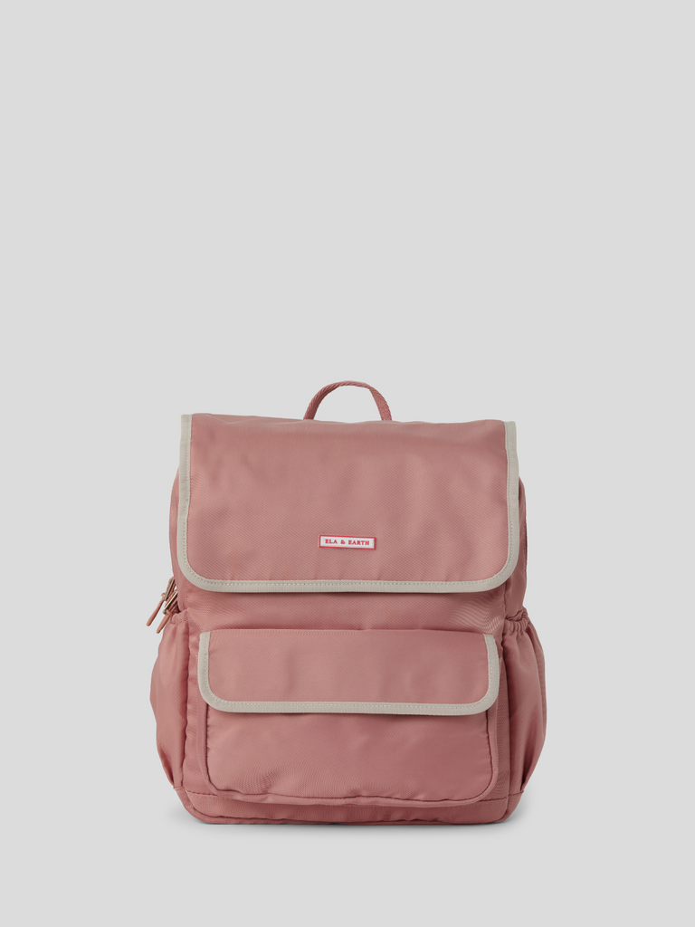 Kids School Backpack - Dusty Pink 