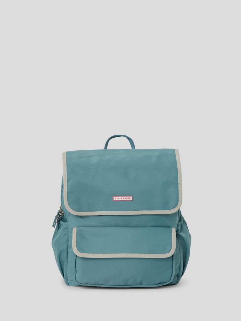 Kids School Backpack - Ocean Blue 