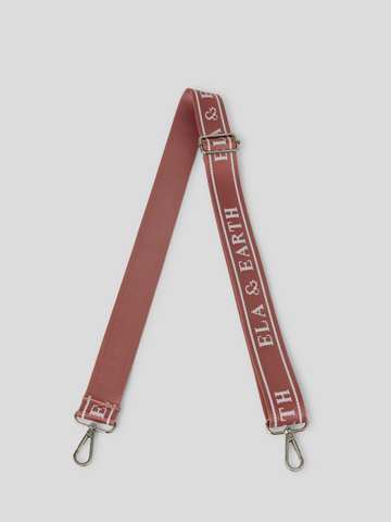 Bag Strap Replacement - Dusty Pink 