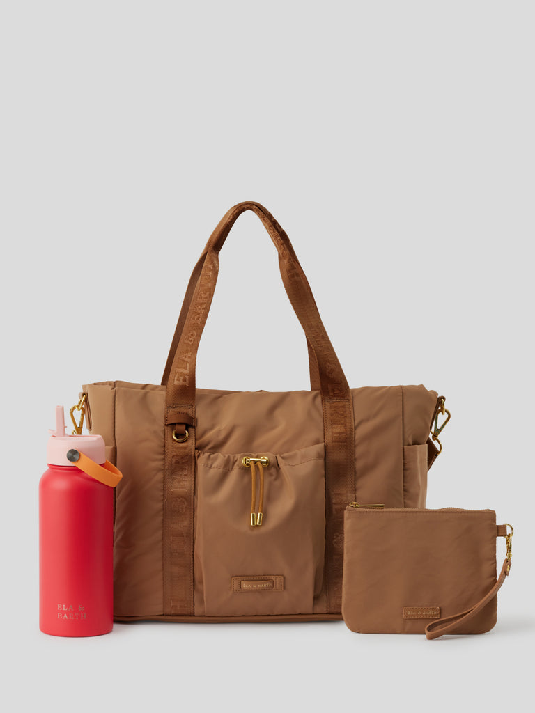 Essential Tote set - Red