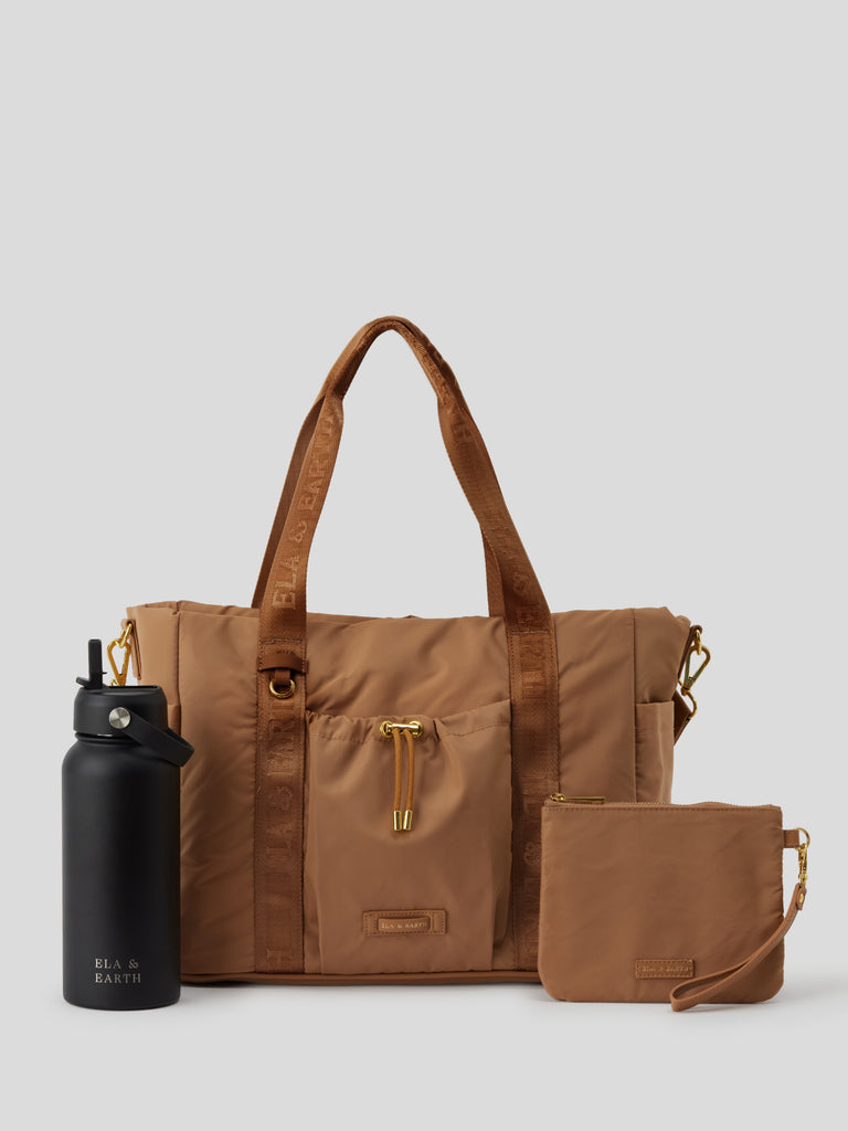 Essential Tote set - black