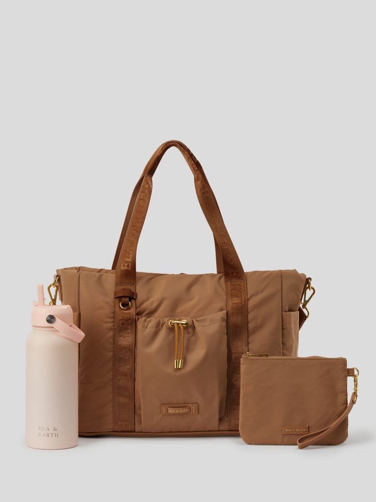Essential Tote set - blush pink