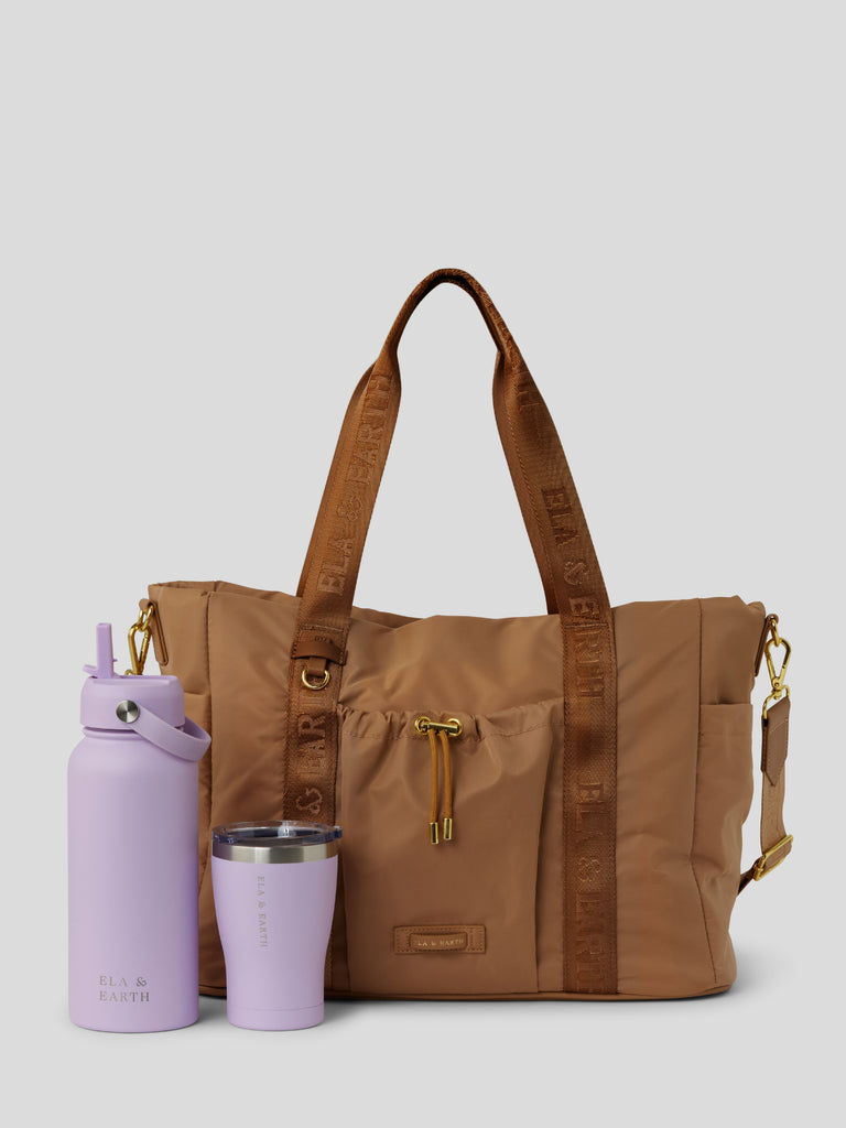 Tote bag set - Lilac
