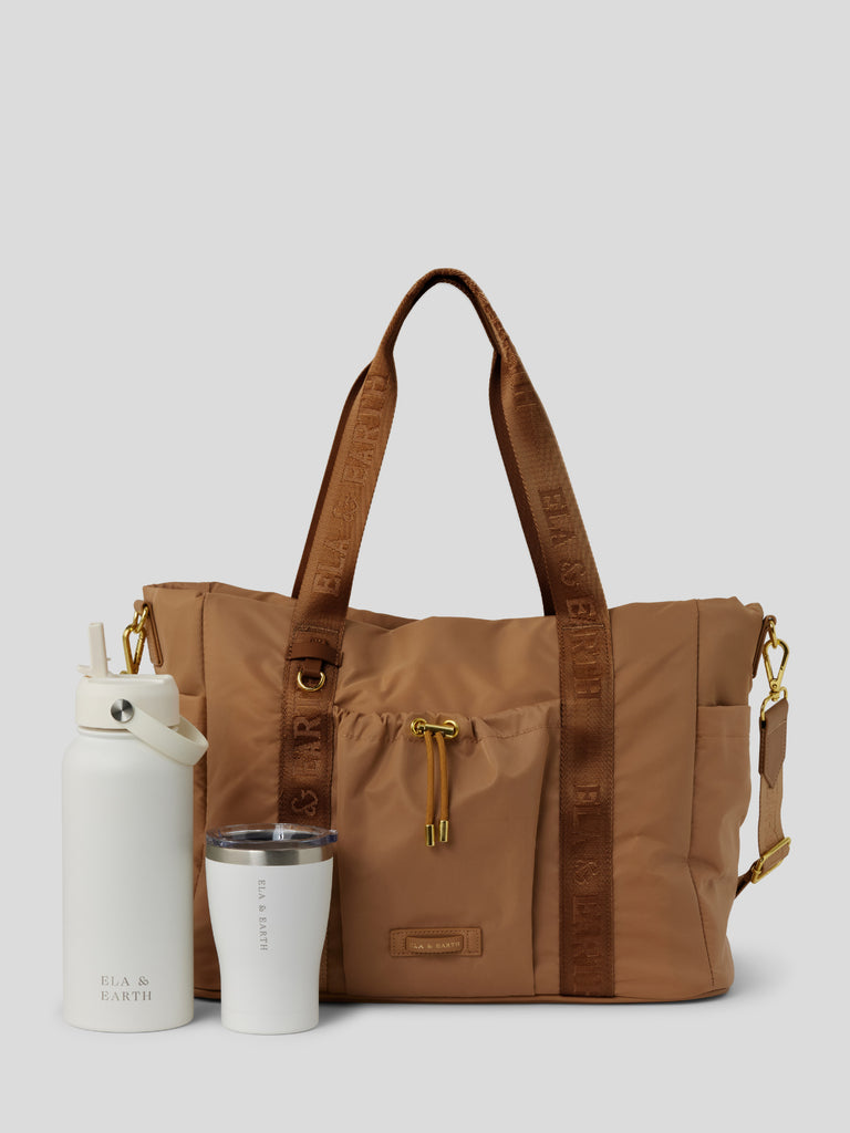 Tote bag set - White