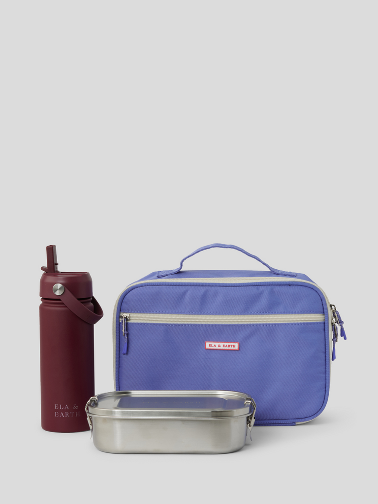 Kids Lunchware Set - Periwinkle 