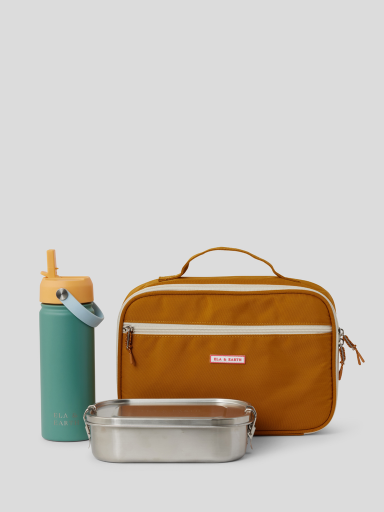 Kids Lunchware Set - Mustard 