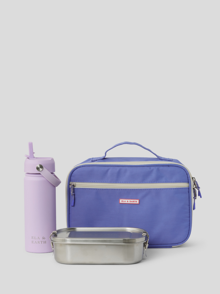 Kids Lunchware Set - Periwinkle