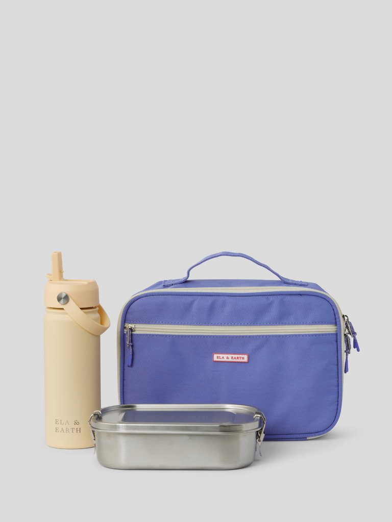 Kids Lunchware Set - Periwinkle