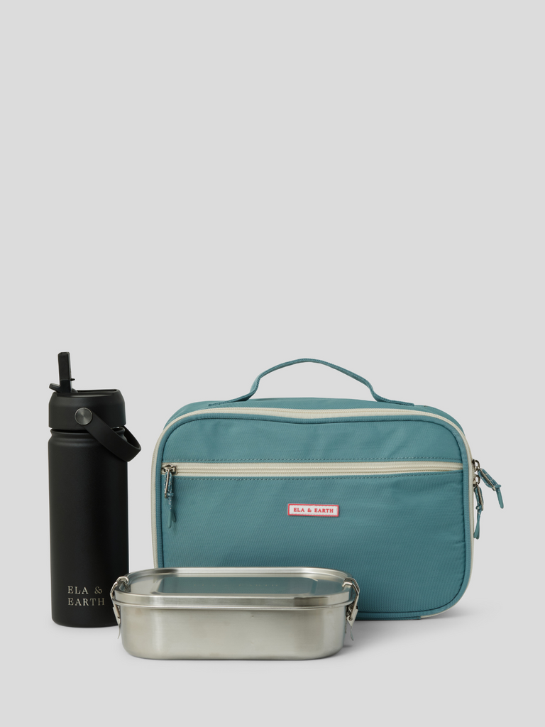 Kids Lunchware Set - Ocean Blue