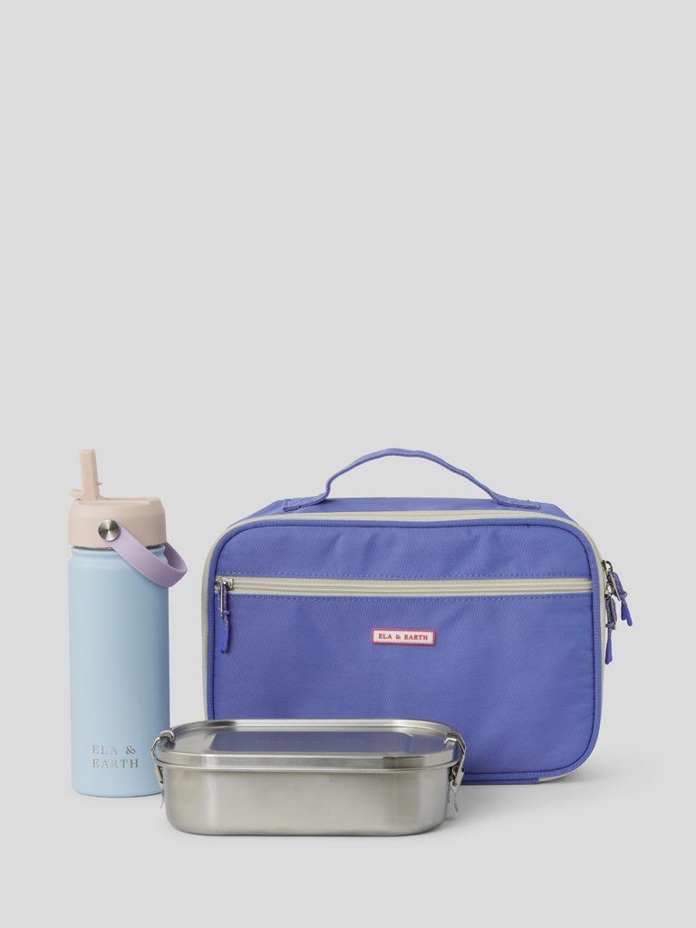 Kids Lunchware Set - Periwinkle