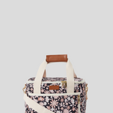 Insulated lunch cooler - black bontanica