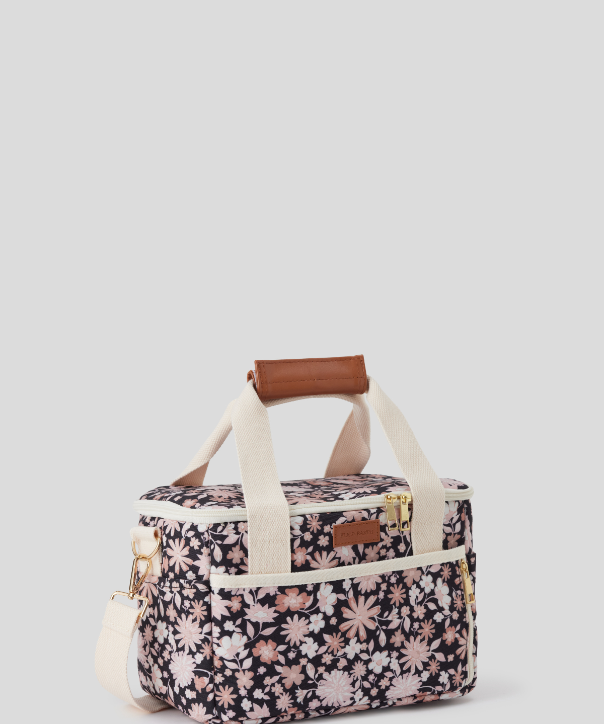 Insulated cooler - black bontanica