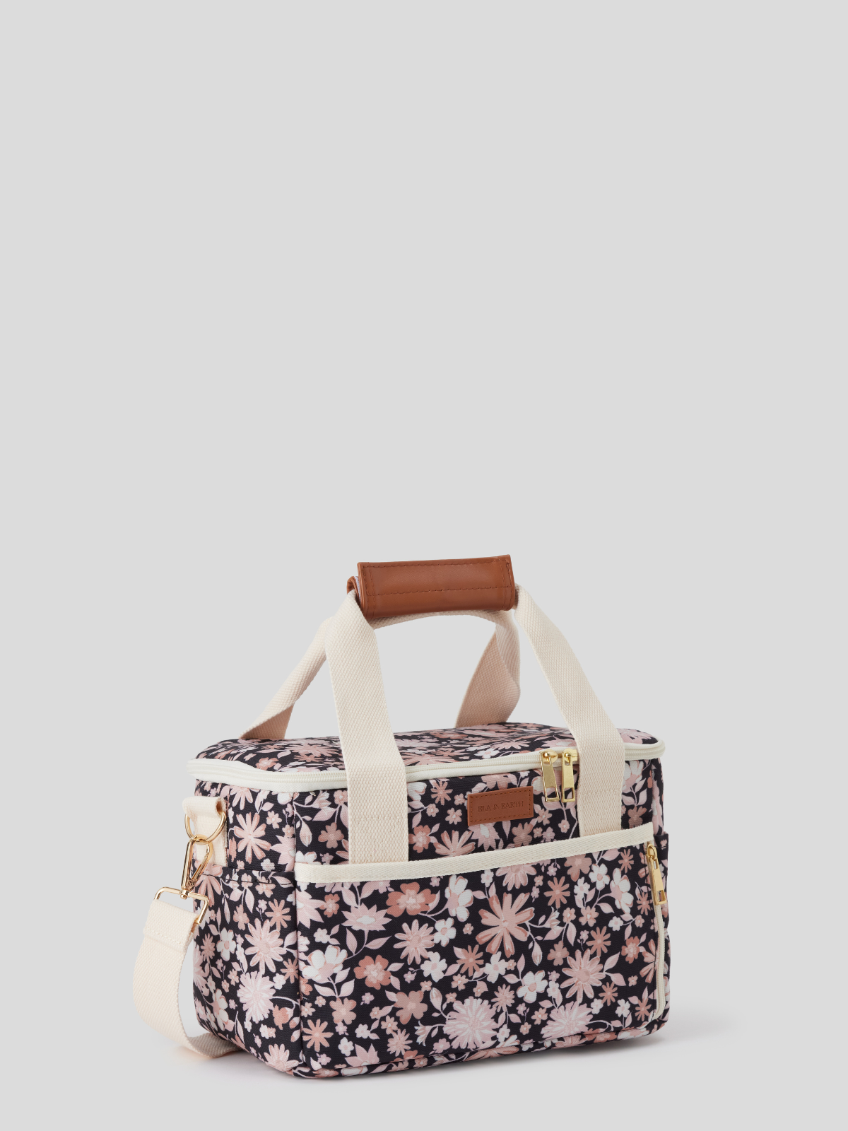 Insulated cooler - black bontanica