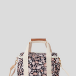 Insulated lunch bag - black bontanica